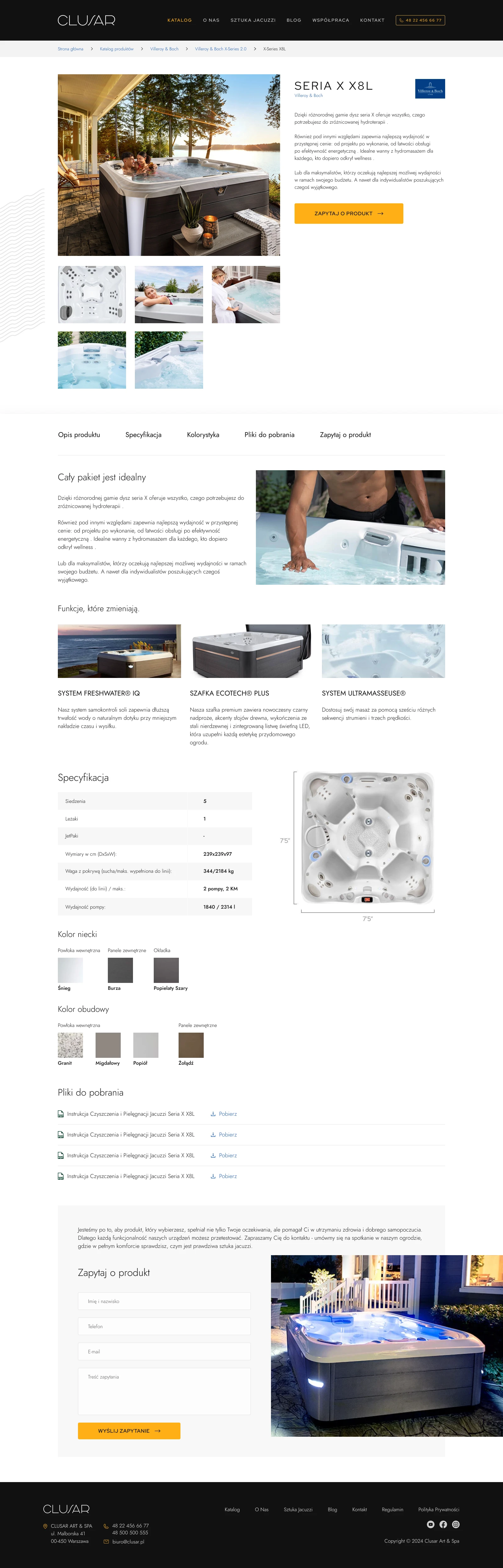 Clusar Art & SPA – Repositioning Jacuzzi from Utility Product to Lifestyle Experience — website00003