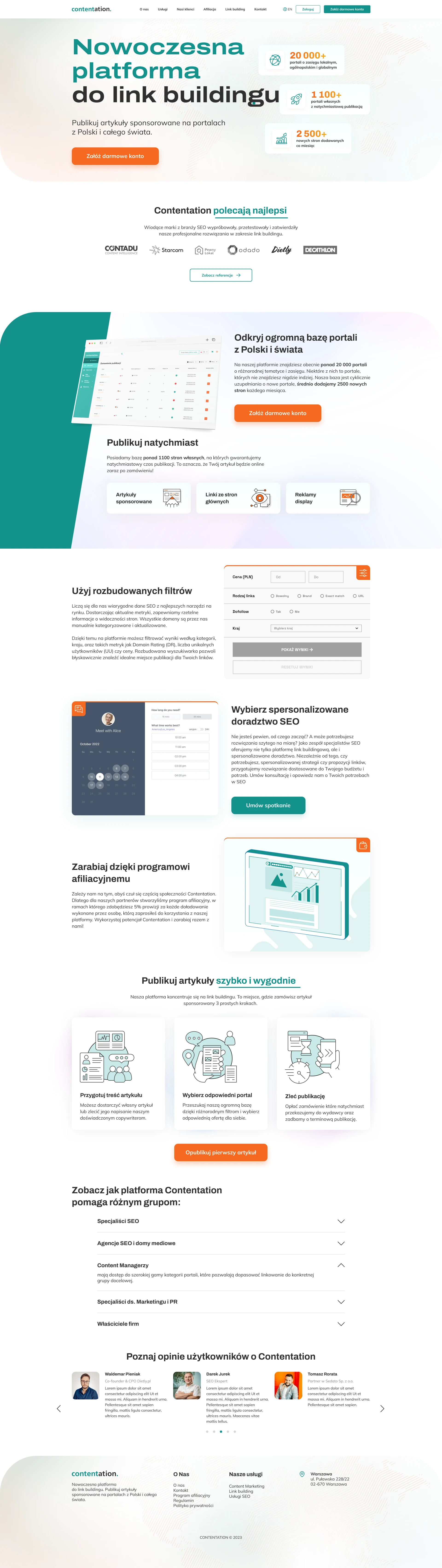 Contentation – Making SEO Services Look as Smart as They Are — website00005