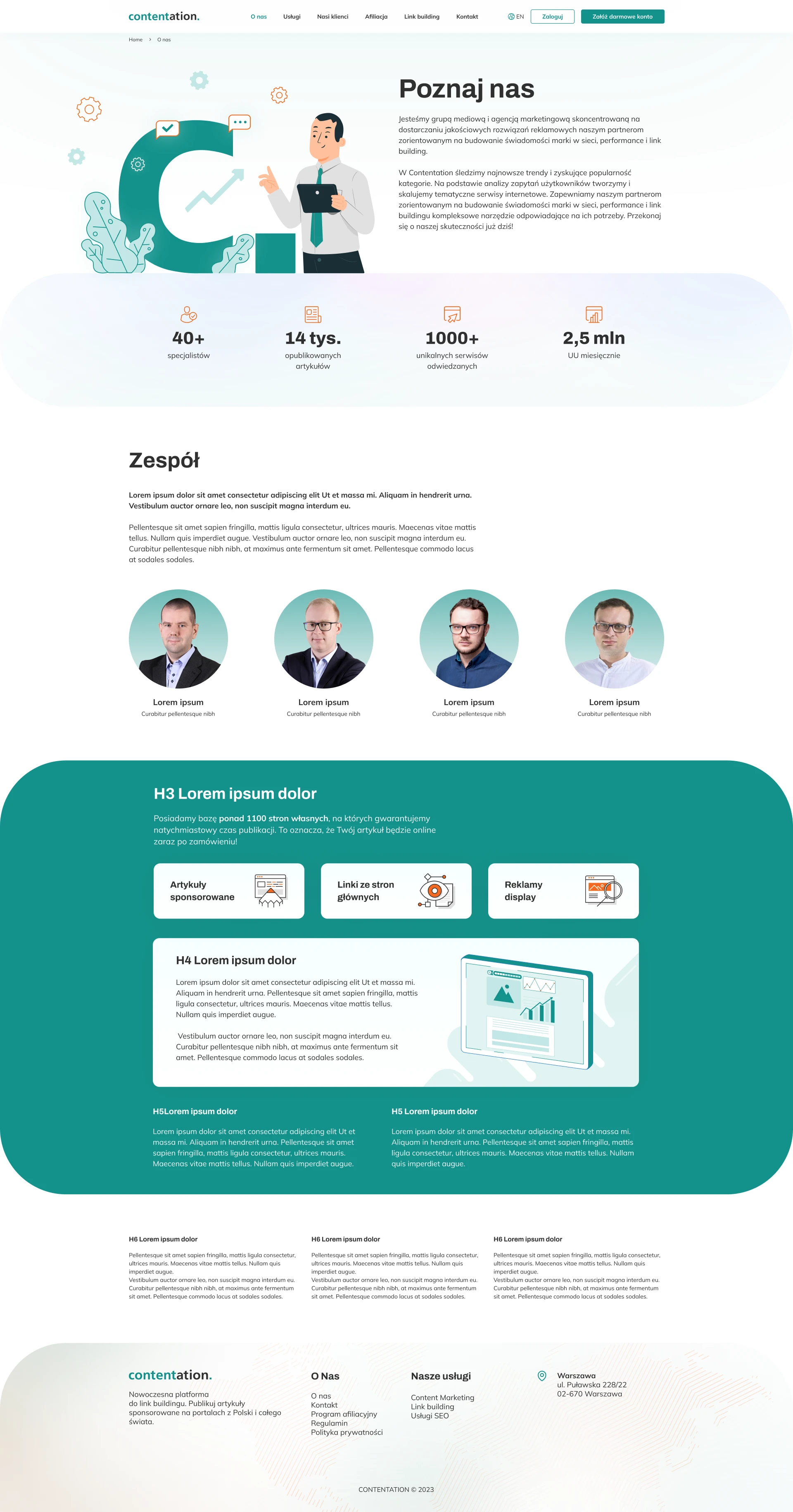 Contentation – Making SEO Services Look as Smart as They Are — website00007