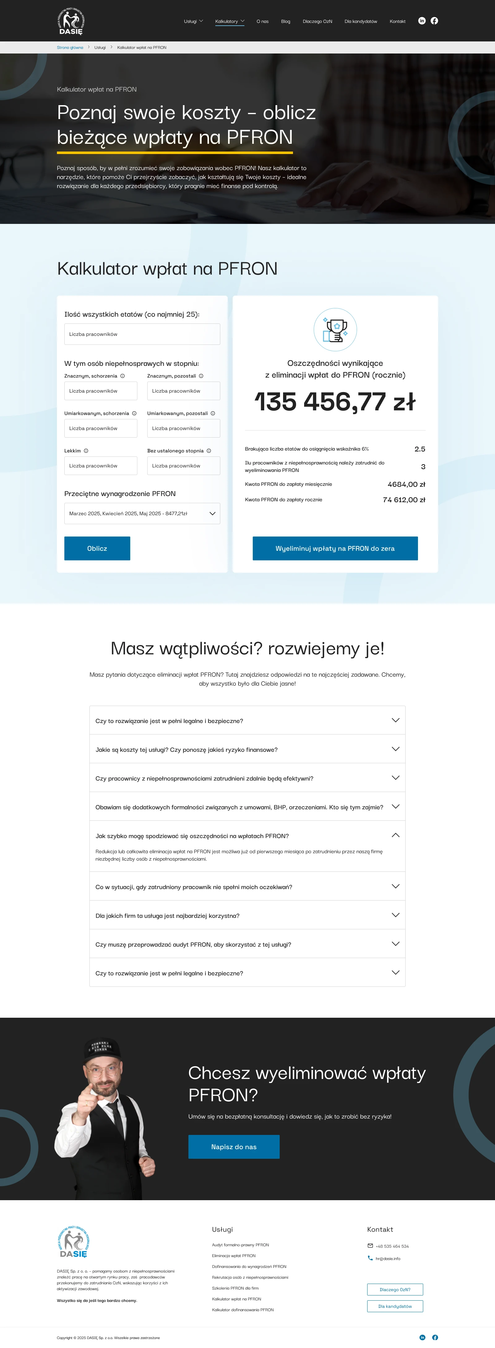 DASIĘ – Turning Bureaucratic Complexity into Calculators People Actually Want to Use — website00003