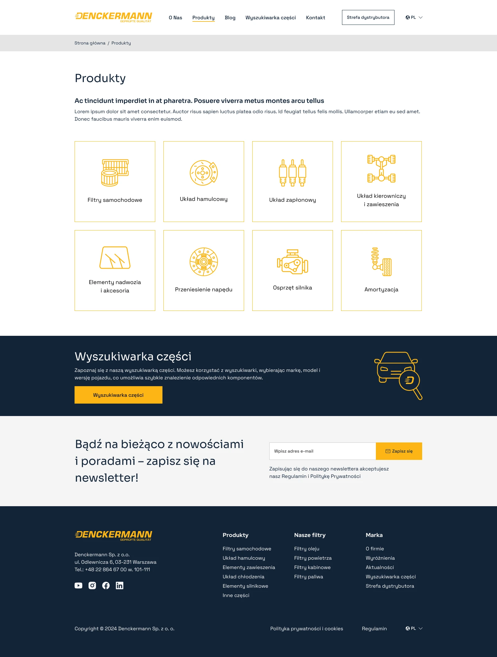 Denckermann – Making a 1000+ Product Catalogue Feel Easy to Navigate — website00003