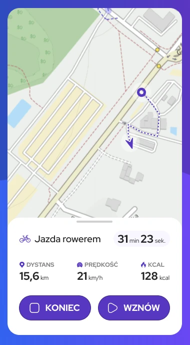Do Pracy Bez Spalin – An Eco App That Turns Commuting Into a Game Worth Playing — app00005