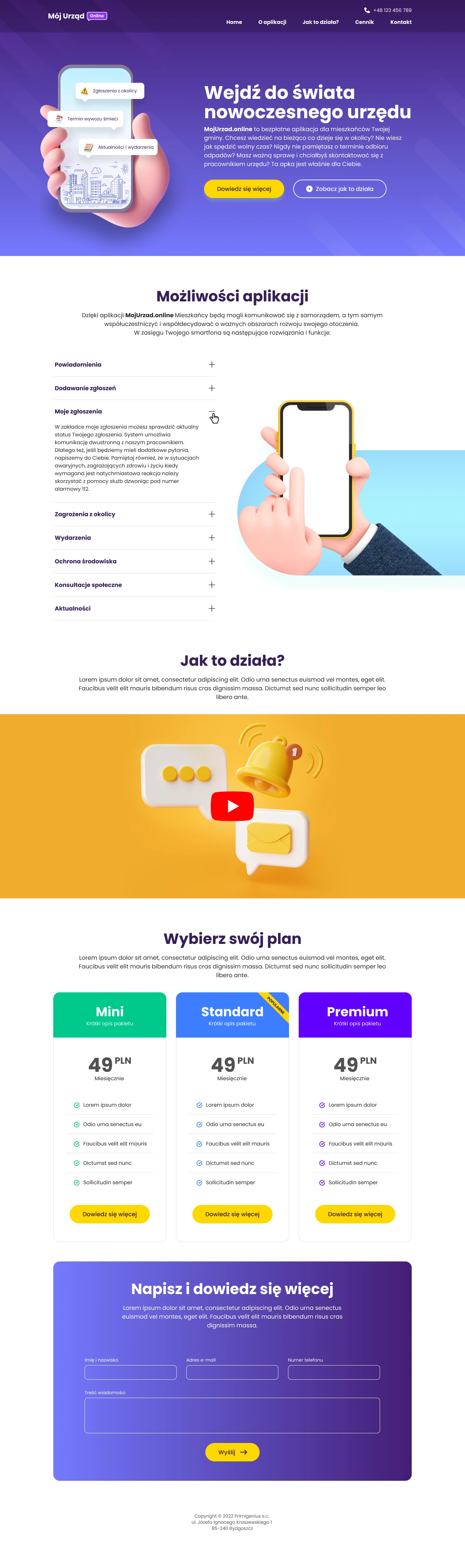 MojUrzad.online – A Government App People Actually Want to Use — website