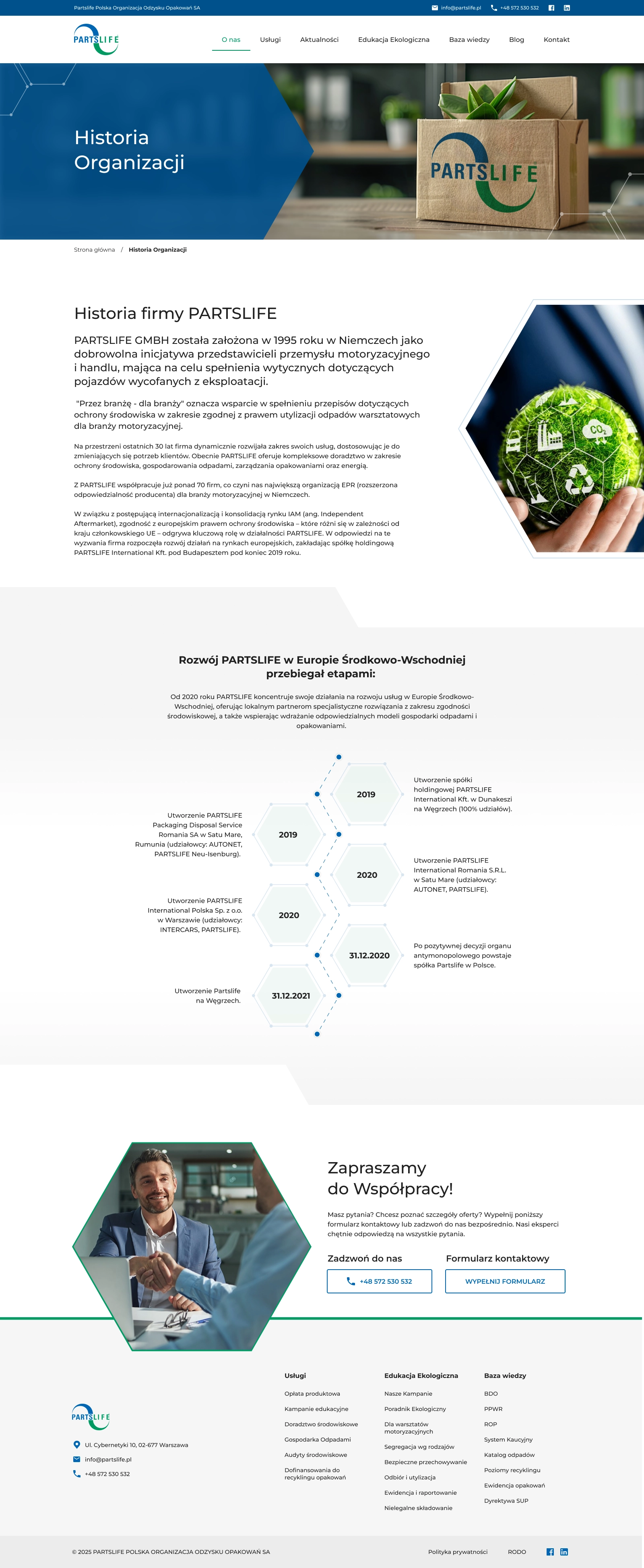 PARTSLIFE – Corporate UX/UI That Makes Environmental Regulations Actually Readable — website00001