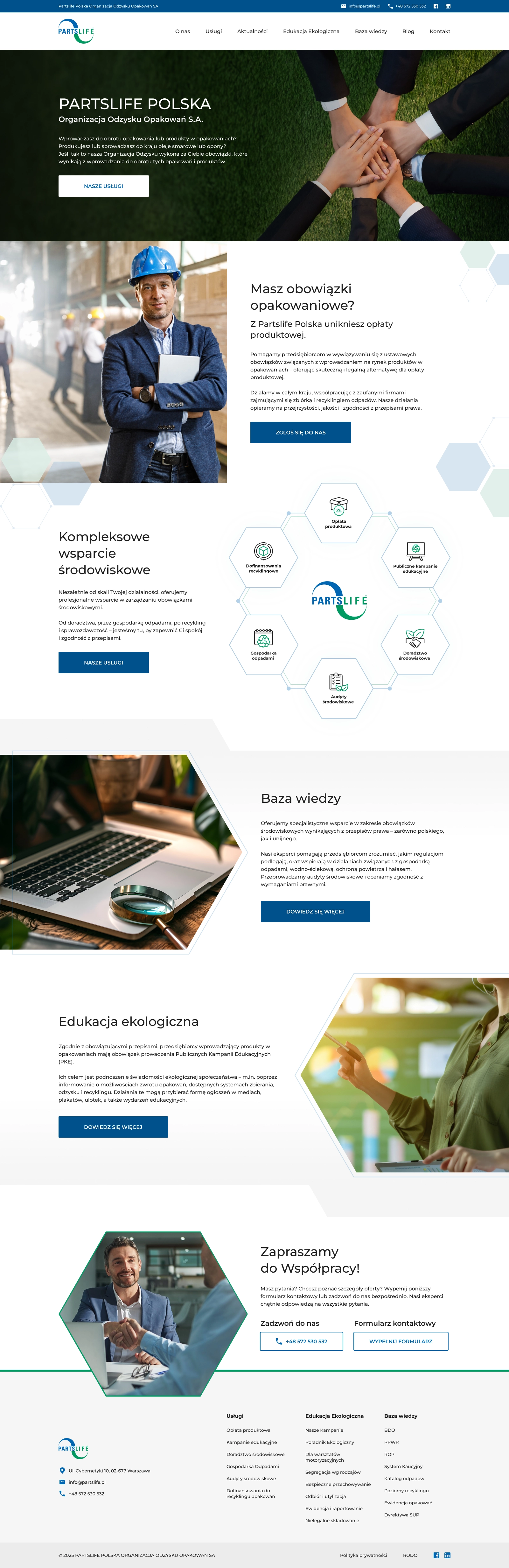 PARTSLIFE – Corporate UX/UI That Makes Environmental Regulations Actually Readable — website00004